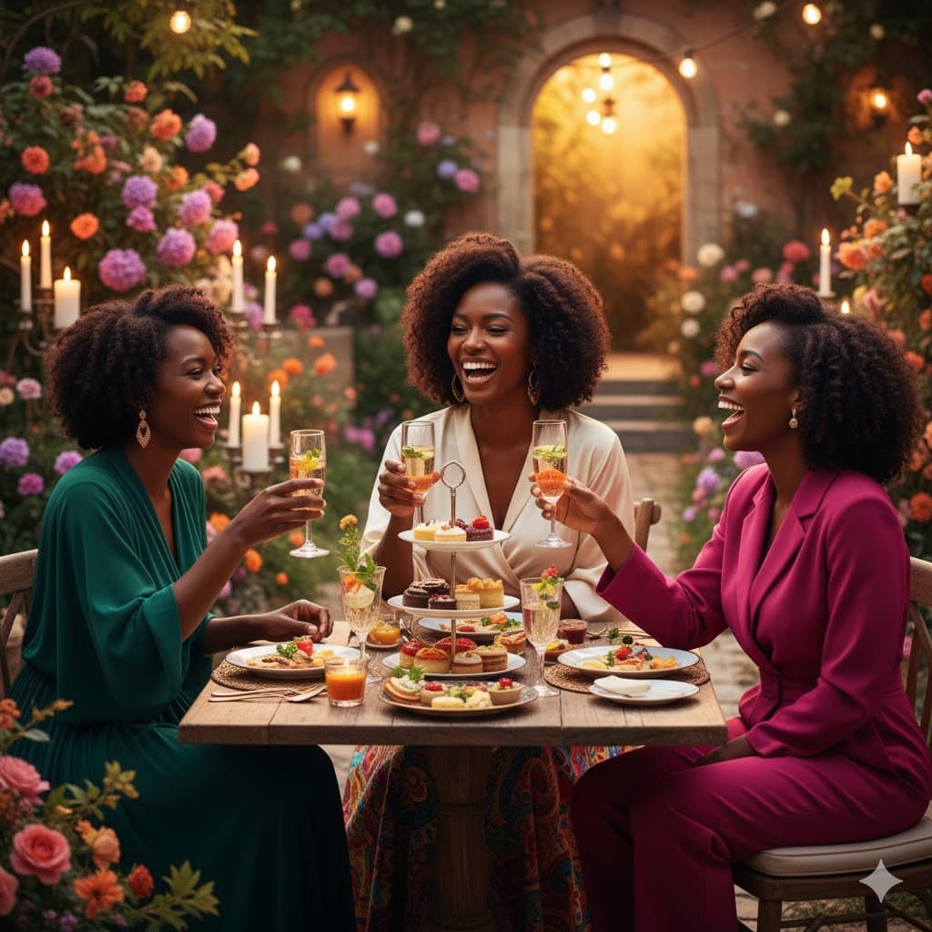 Champagne & Conversations Event 2